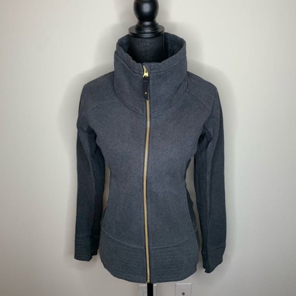 lululemon athletica Jackets & Blazers - Lululemon Gray Insculpt Jacket